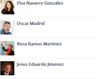 
See list of Alumni of the School VICENTE RIVERA HERNANDEZ